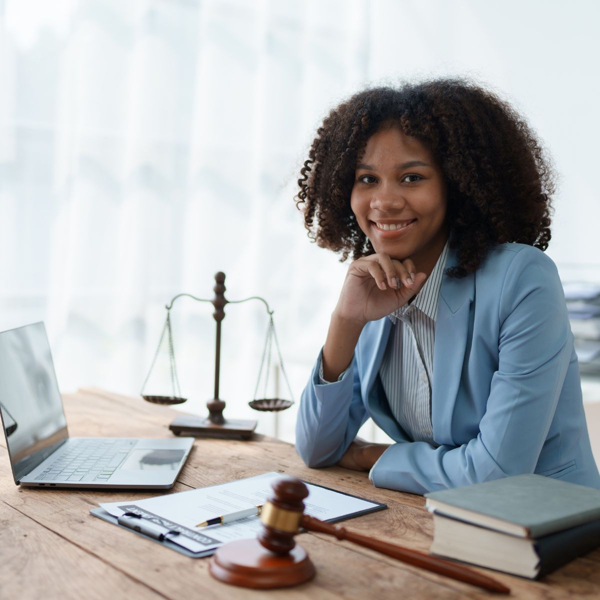 female attorney